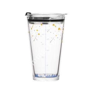 Gelas susu gelas jus gelas air gelas teh gelas ukur 450ML