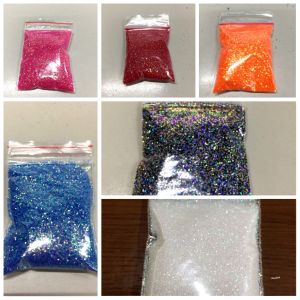Serbuk Glitter Rainbow Pelangi / Serbuk Glitter Hologram / Serbuk Glitter Cat / Serbuk Glitter Halus 5 gram
