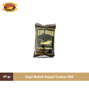 Kopi Bubuk Kapal Tanker Old - 60 Gr