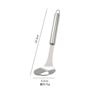 ECILY🔥1/2pcs🔥 304 Stainless Steel Meatball Spoon Maker Manual Meat Ball Squeezer Mold Kitchen Gadget For Fish Shrimp Balls Reusable Tool