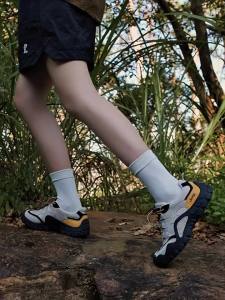 Giày đi bộ ngoài trời chống mài mòn cho phụ nữ Jeep giày thể thao nhẹ hấp thụ sốc giày du lịch đế dày