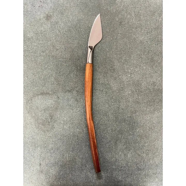 มีดเหลาตอกไม้ไผ่ ด้ามไม้ประดู่ งานฝีมือคุณภาพ