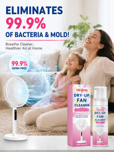 ❄️ Powerful Air Conditioner Fan Cleaner for Home & Office Easy-to-Use Energy-Saving Spray Clean & Cool Your Space [Save 50% on Electricity Bills] Air Conditioner Fan Cleaner