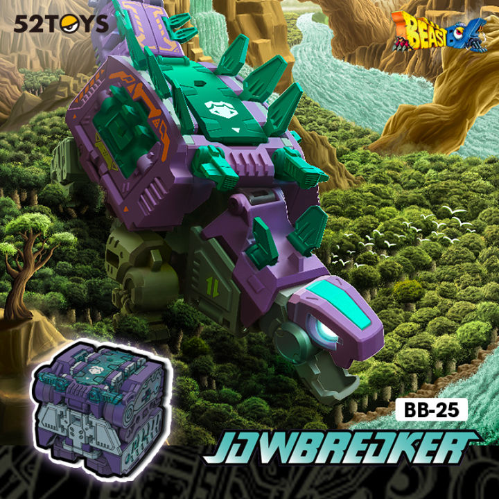 BEASTBOX INFINITYBOX 1/4 Squad Firepower ROBO Deformation Toys Action Figure, Converting Toys in Mecha and Cube, Perfect Birthday Party Gift for Teens and Adults