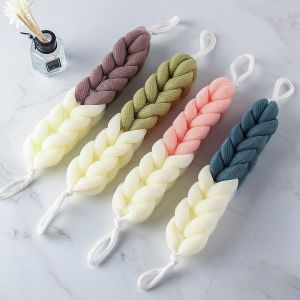 Cây Chổi Bông Tắm Chà Lưng Cán Dài Siêu Sạch ANHOME Chổi Chà Lưng Kèm Bông Tắm Cán Dài Xuất Nhật