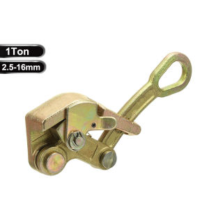 Heavy-Duty Multifunctional Cable Wire Rope Grip Puller 4-22mm 2 Ton - Industrial Hand Pulling Tool