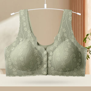 【กรุงเทพจัดส่งสินค้า】ใหม่ ชุดชั้นใน ผ้าเรยอน ไร้รอยต่อ ระบายอากาศ ไม่มีโครงเหล็ก เซ็กซี่ สําหรับแม่ และผู้สูงอายุ