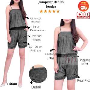 Femmeols-SALE Jumpsuit Batik Diana 111033