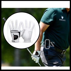 Sarung Tangan Glove PGM Golf Full Finger Kulit Leather Right