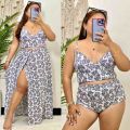 AZTEC 3IN1 SWIMWEAR PLUS SIZE L-3XL By LKOUtaytayclothing. 