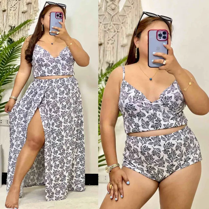 AZTEC%203IN1%20SWIMWEAR%20PLUS%20SIZE%20L-3XL%20By%20LKOUtaytayclothing%20-%20Image%203