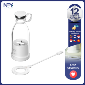 NFY Small Portable Electric Juicer Smoothie Juice Mixer Outdoor Wireless Charging Juicer Cup 榨汁机