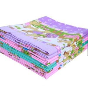 6pcs Kain Bedong Bayi Lembut Motif Lucu Katun Flanel - Ukuran 90 x 110 cm, Bahan Halus Tebal (Acak Warna)