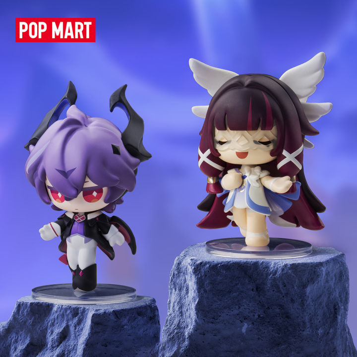 POP MART Genshin Impact Gathering Chibi Series Figures Blind Box