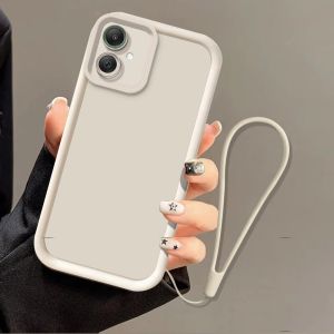 Case for Samsung A06 5G A04 a04s 5G A04E 5G Samsung a05s A05 A06 A16 phone casing softcase silicone shockproof cover new design aesthetic cartoon labubu jtmlbb01