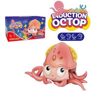 ProudNada Toys ของเล่น ปลาหมึก ลากจูง(มี 2 สีให้เลือก)INDUCTION OCTOP NO.26023
