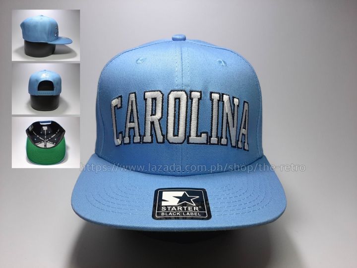 Carolina Fashion Cap Snapback Cap Vintage Cap Sports Cap for men