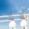 Shoe Hanger Stainless 1/3Pcs Portable Shoes Drying Rack Hook Steel Shoes Drying Rack Antiskid. 