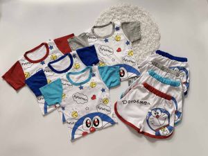 [HCM]MẪU MỚI | BỘ DORAEMON THẦN THÁNH SIÊU CUTE HÀNG LOẠI 1 | CHẤT COTTON MỀM MÁT | CHO BÉ TRAI VÀ BÉ GÁI | 8-18KG. BIBO BABY SHOP