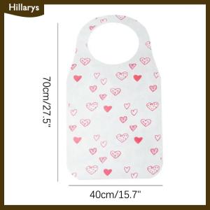 [Hillarys] 10 cái dùng một lần Tạp dề cho lẩu dầu-proof chống bẩn tạp dề người lớn di động làm sạch nấu ăn không dệt không thấm nước delantal