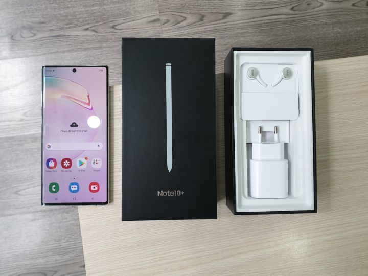 Điện Thoại Samsung Galaxy Note 10 Plus 5G sim 12/256GB || Tặng