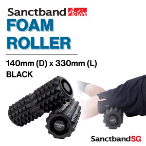 Sanctband Active Exercise Foam Rollers Yoga Pilates Body Muscle Massage Foam Roller Myofascial Release Exercise Rollers