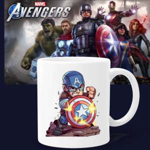 CAPTAIN AMERICA AVENGER CUSTOMIZED MUG