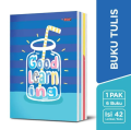 (6 BUKU) BUKU TULIS SIDU BIGBOSS  42 Lembar / BUKU BIG BOSS. 