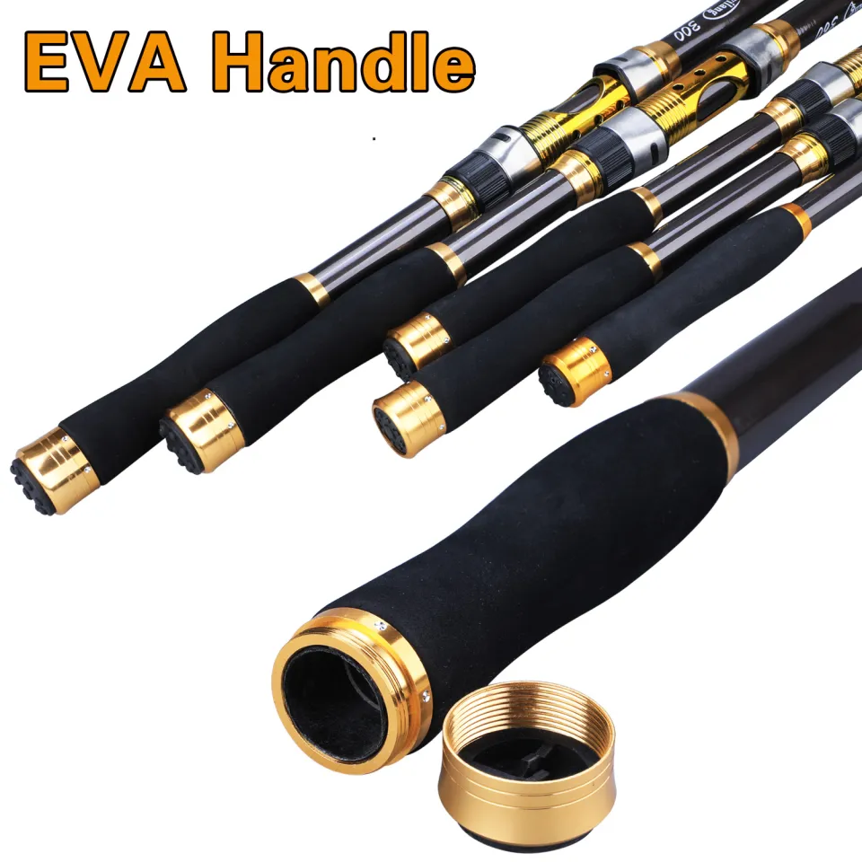 Fishing Rods 2.1-2.7m Super Strong Telescopic Spinning Fishing Rod for Bass  Carp Fishing Tackle Saltwater Fishing