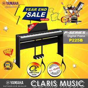 YAMAHA P225B DIGITAL PIANO NEW MODEL! (MODEL: P225B / P225 / p225b /P-225B /P225 BLACK)