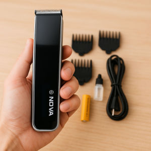 Alat Cukur Nova NS216 Alat Cukur Kumis Alat Cukur Jenggot Pria Nova NS216 Hair Clipper Hair Trimmer