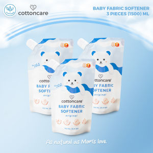 Cottoncare™ Plant-Based Baby Fabric Softener Hypoallergenic Sensitive Newborn Detergent Powder Laundry Conditioner Central