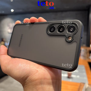 Ốp lưng MỜ CHỐNG Ố Samsung A17/ A07/ A55/ A35 Galaxy A25/ A15 5G/ A06/A16/ A26/ A36/ A56/ Viền Dẻo Đen TPU Không Bám Vân Tay Chống Xước Có Gờ Bảo vệ camera