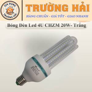 Bóng Đèn LED Chữ U Siêu Sáng - Tiết Kiệm 90% Điện Năng Tuổi Thọ 30.000 Giờ