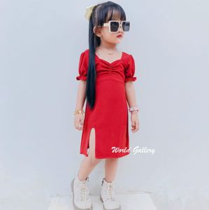 Promo Vanya Dress Anak  Viral Usia 1 - 10 Tahun