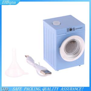 COD Dollhouse thu nhỏ máy giặt trống máy giặt giặt mô hình Dollhouse đồ chơi trang trí
