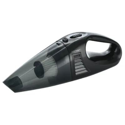 Sharp Wireless Car Vacuum Cleaner Portable Handheld Rechargeable High Power Wet Dry 2IN1 Penyedot Debu Mobil Rumah Kuat Mudah Dibawa Serbaguna