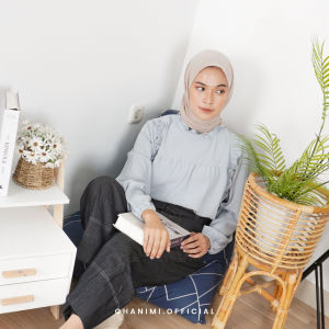 Ghanimi - Rania Blouse / Ruflle Ironless