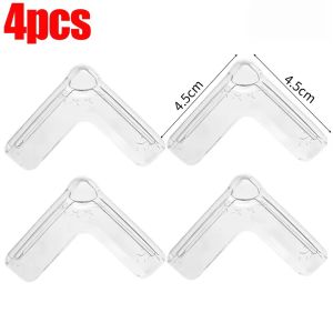 20x Table Protection Corner Arc Buffer Protector Corners Transparent Children Safety Anticollision Edge Guard Furniture Corner Cover