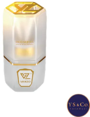 Vanzo Duo Series Sterilizing Air Freshener Suitable for Car/Home/Office