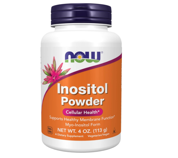 FamilyMart| NOW Foods, Inositol Powder, 4 oz (113 g) PCOS management ...