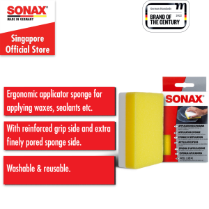 Sonax Application Sponge for Polish Waxes Sealants & Coatings