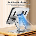 GOOJODOQ Laptop Stand 360° Rotatable For Notebook Tablet Stand Liftable Portable Folding Stand Inch Laptop Tablet For iPad. 