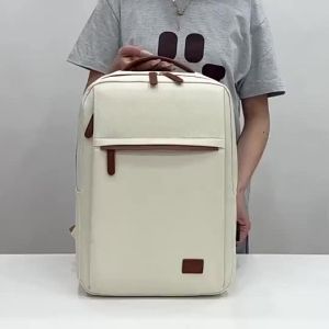 Waterproof Laptop Backpack with USB Port Large Capacity Travel Backpack for Men Women Business School Daypack