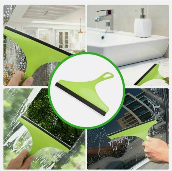 Alat Pembersih Kaca/Wiper Karet Pembersih Kaca Jendela Rumah Kaca Mobil/Glass Wiper Cleaner