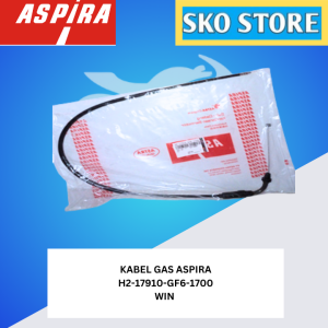 KABEL GAS ASPIRA H2-17910-GF6-1700 WIN ORIGINAL MURAH