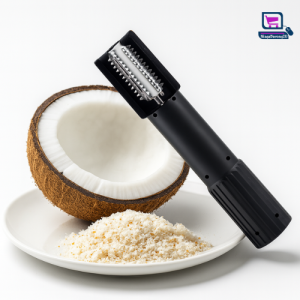 Effortless Rechargeable Electric Coconut Scraper for Fresh Coconut Milk