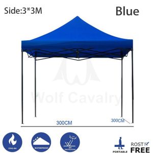 Foldable Outdoor Tent 3x6Meter Retractable Tent Heavy Duty Sunshade Waterproof Adjustable Height