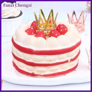 Fanzi Doll Accessories Metal Crown Headwear Hairwear Hair Accessories For Doll House Toy