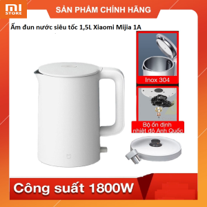 Ấm đun nước siêu tốc 15 lít Xiaomi Mijia 1A chính hãng